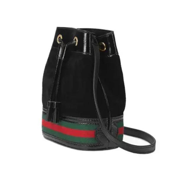 大人気 GUCCI スーパーコピー ミニスエードバケットバッグ ショルダーバッグ 550621 96I3B 8746